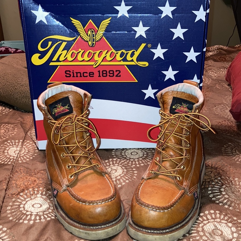 Thorogood boots